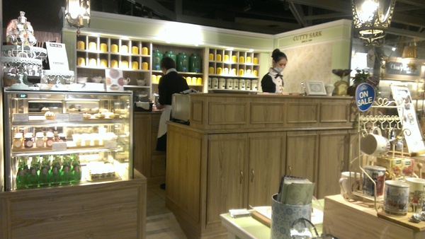 CUTTY  SARK卡提撒克 英國茶館：[食]CUTTY SARK 英國茶館 (京站店)