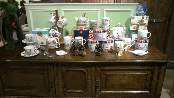 CUTTY  SARK卡提撒克 英國茶館：[食]CUTTY SARK 英國茶館 (京站店)