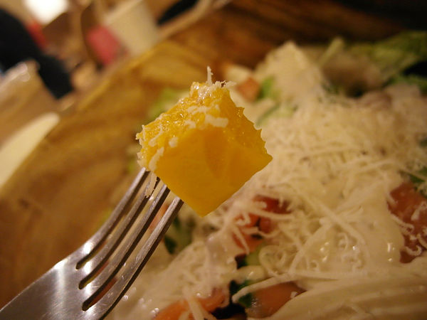 Journey Kaffe 覺旅咖啡：【西湖】覺旅咖啡-比臉更大的木碗沙拉