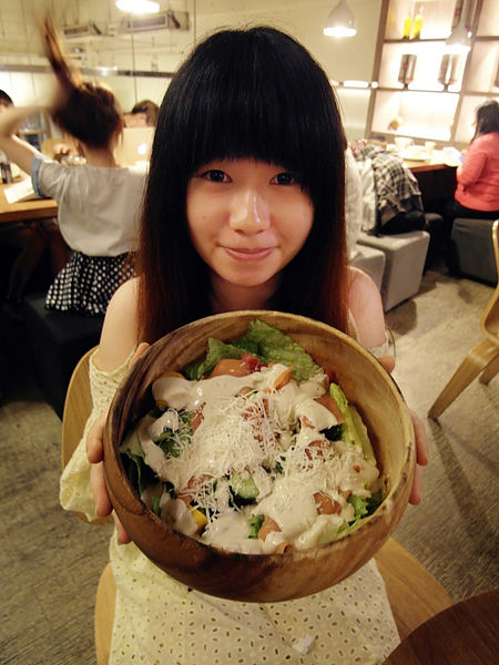 Journey Kaffe 覺旅咖啡：【西湖】覺旅咖啡-比臉更大的木碗沙拉