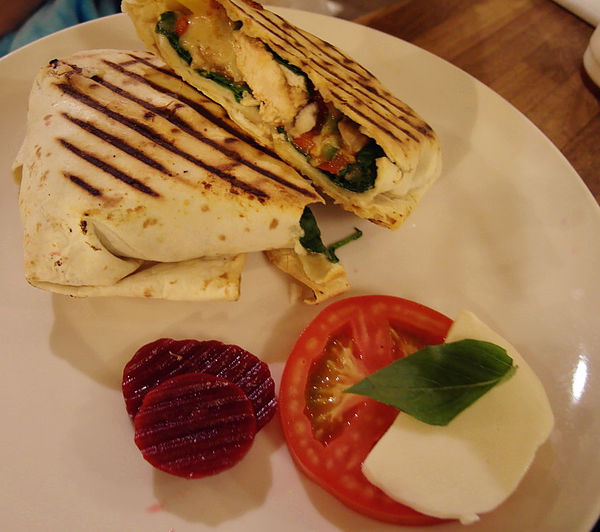 Journey Kaffe 覺旅咖啡：【西湖】覺旅咖啡-比臉更大的木碗沙拉