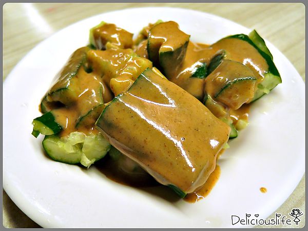 麻醬黃瓜30