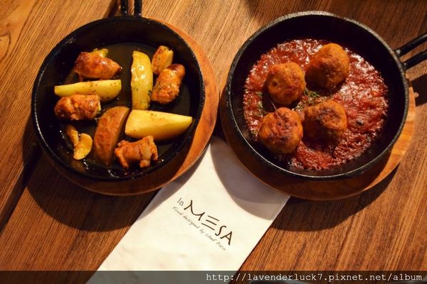 La MESA 西班牙餐廳：La MESA 西班牙餐廳!以酒入菜的道地口味