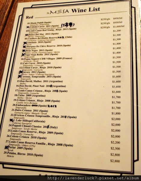 La MESA 西班牙餐廳：La MESA 西班牙餐廳!以酒入菜的道地口味