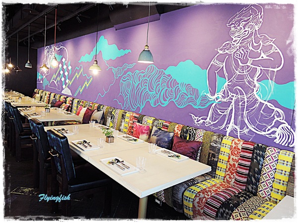 饗泰多：✜ 吃香喝辣不用想太多滴低調華麗風泰國料理－「饗泰多Siam More 泰式風格餐廳」