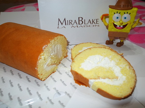 La Maison MB(SOGO旗艦櫃)：＜台北｜東區｜甜點＞超正點MB生鮮奶油蛋糕卷～『 La Maison MB 手創法式精品甜點 』