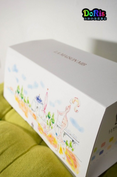 La Maison MB(SOGO旗艦櫃)：限時品嘗的誘人蛋糕 奶油香濃  好比在喝鮮奶一般-La Maison MB 手創法式精品甜點