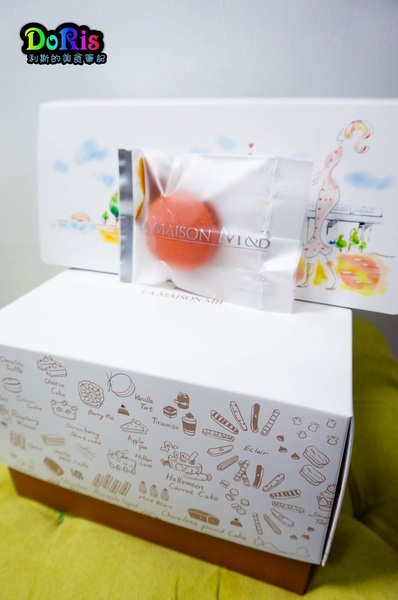 La Maison MB(SOGO旗艦櫃)：限時品嘗的誘人蛋糕 奶油香濃  好比在喝鮮奶一般-La Maison MB 手創法式精品甜點