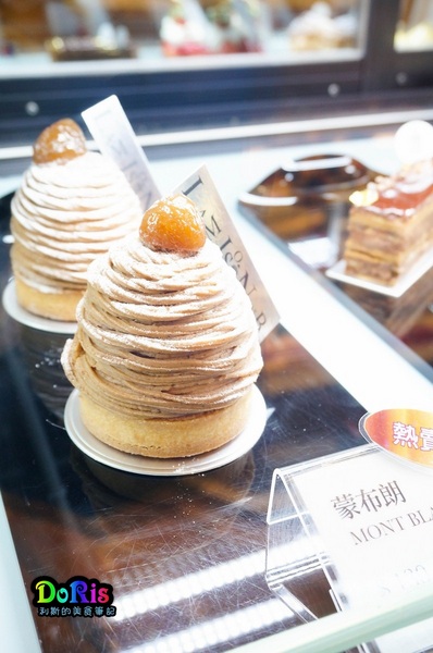 La Maison MB(SOGO旗艦櫃)：限時品嘗的誘人蛋糕 奶油香濃  好比在喝鮮奶一般-La Maison MB 手創法式精品甜點