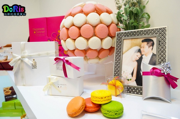La Maison MB(SOGO旗艦櫃)：限時品嘗的誘人蛋糕 奶油香濃  好比在喝鮮奶一般-La Maison MB 手創法式精品甜點