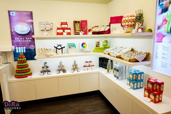 La Maison MB(SOGO旗艦櫃)：限時品嘗的誘人蛋糕 奶油香濃  好比在喝鮮奶一般-La Maison MB 手創法式精品甜點