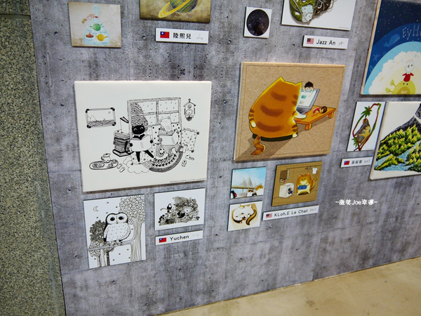 2016 ASIA 亞洲插畫年度大賞(亞洲插畫盛事-台中展):免費入園....高手雲集的2016 亞洲插畫年度大賞,連小孩兒也看得頭頭是道。