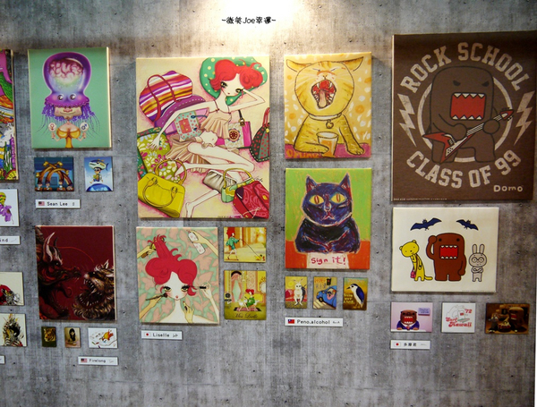 2016 ASIA 亞洲插畫年度大賞(亞洲插畫盛事-台中展):免費入園....高手雲集的2016 亞洲插畫年度大賞,連小孩兒也看得頭頭是道。