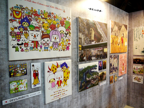 2016 ASIA 亞洲插畫年度大賞(亞洲插畫盛事-台中展):免費入園....高手雲集的2016 亞洲插畫年度大賞,連小孩兒也看得頭頭是道。