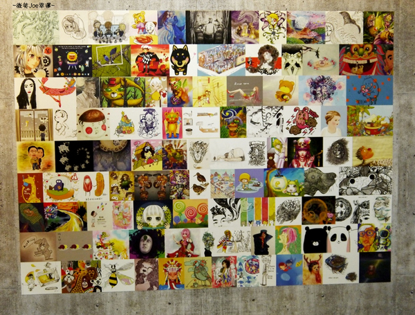 2016 ASIA 亞洲插畫年度大賞(亞洲插畫盛事-台中展):免費入園....高手雲集的2016 亞洲插畫年度大賞,連小孩兒也看得頭頭是道。