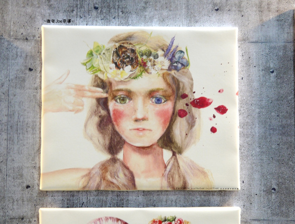 2016 ASIA 亞洲插畫年度大賞(亞洲插畫盛事-台中展):免費入園....高手雲集的2016 亞洲插畫年度大賞,連小孩兒也看得頭頭是道。