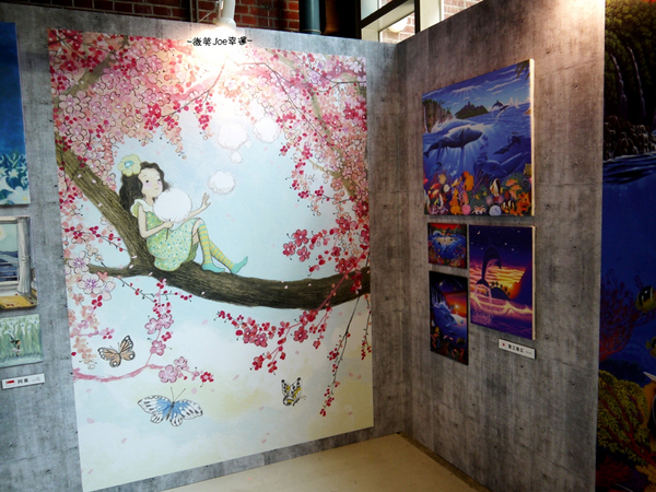 2016 ASIA 亞洲插畫年度大賞(亞洲插畫盛事-台中展):免費入園....高手雲集的2016 亞洲插畫年度大賞,連小孩兒也看得頭頭是道。