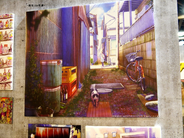 2016 ASIA 亞洲插畫年度大賞(亞洲插畫盛事-台中展):免費入園....高手雲集的2016 亞洲插畫年度大賞,連小孩兒也看得頭頭是道。