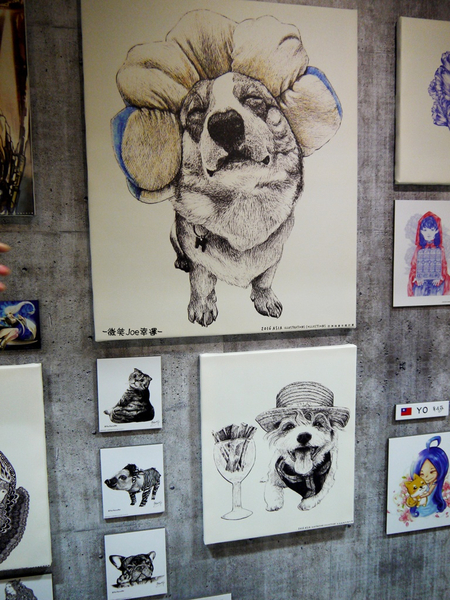 2016 ASIA 亞洲插畫年度大賞(亞洲插畫盛事-台中展):免費入園....高手雲集的2016 亞洲插畫年度大賞,連小孩兒也看得頭頭是道。