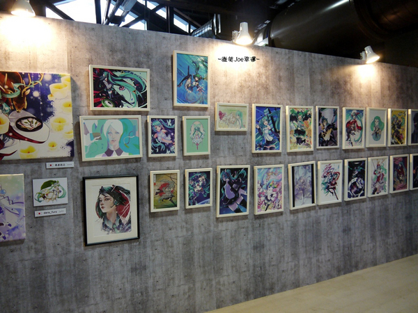 2016 ASIA 亞洲插畫年度大賞(亞洲插畫盛事-台中展):免費入園....高手雲集的2016 亞洲插畫年度大賞,連小孩兒也看得頭頭是道。