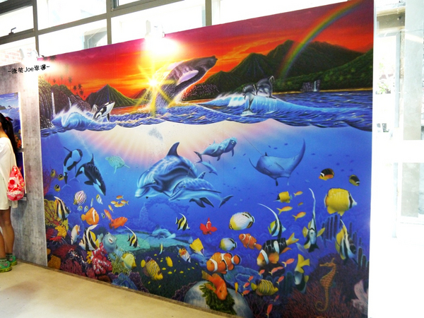 2016 ASIA 亞洲插畫年度大賞(亞洲插畫盛事-台中展):免費入園....高手雲集的2016 亞洲插畫年度大賞,連小孩兒也看得頭頭是道。