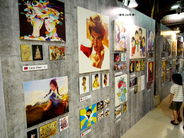 2016 ASIA 亞洲插畫年度大賞(亞洲插畫盛事-台中展):免費入園....高手雲集的2016 亞洲插畫年度大賞,連小孩兒也看得頭頭是道。