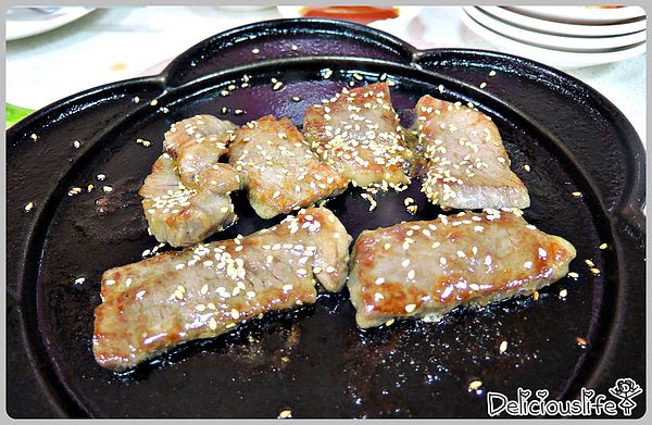 B套餐鐵板牛小排2