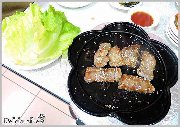 B套餐鐵板牛小排1