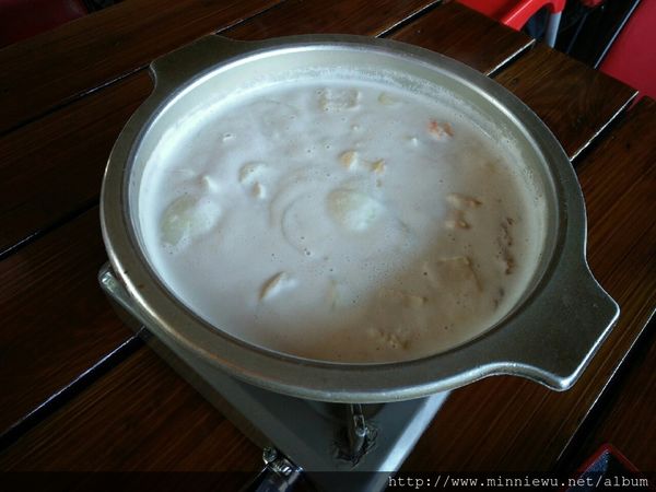 牛奶濃湯鍋