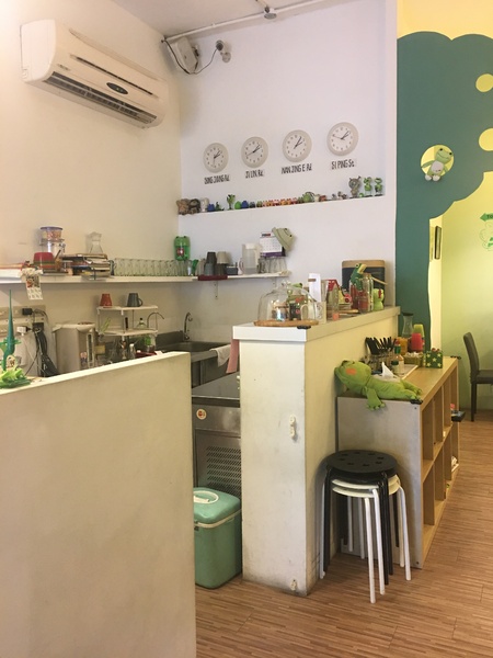 蛙喜廚房：[捷運松江南京站食記] 隱藏在松江路巷內的＂蛙喜廚房＂親子主題餐廳＊很吸晴又溫馨一起來享樂吧！