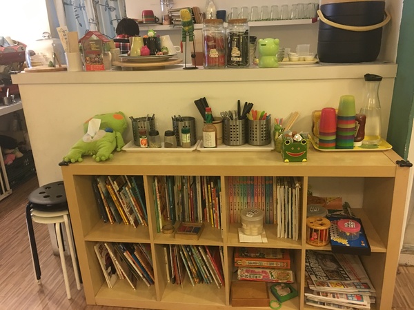 蛙喜廚房：[捷運松江南京站食記] 隱藏在松江路巷內的＂蛙喜廚房＂親子主題餐廳＊很吸晴又溫馨一起來享樂吧！