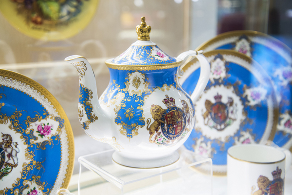 古典玫瑰園(TEAPUB):♪台北【古典玫瑰園-美麗華】浪漫古典的下午茶美味之旅