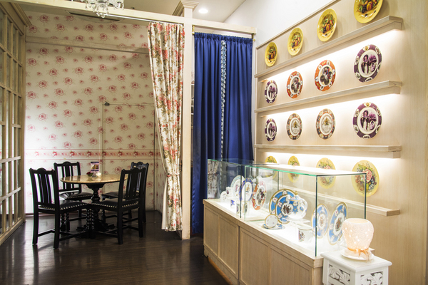 古典玫瑰園(TEAPUB):♪台北【古典玫瑰園-美麗華】浪漫古典的下午茶美味之旅