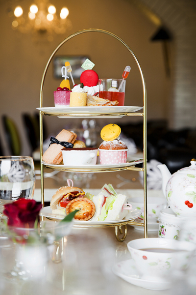 古典玫瑰園(TEAPUB):♪台北【古典玫瑰園-美麗華】浪漫古典的下午茶美味之旅