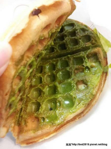 Q媽鬆餅屋：【台中東海】Q媽鬆餅屋－下午方便的小點心（屈臣氏、大鍋烙餅旁）