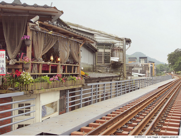 街角28:【台北 Taipei】平溪咖啡街角28 離火車最近的距離品嚐咖啡 Pinxi