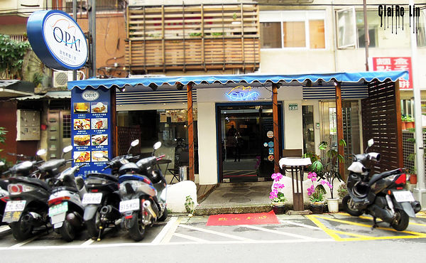 OPA歐帕希臘小館