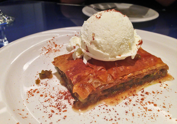 OPA歐帕希臘小館-巴克拉瓦千層派