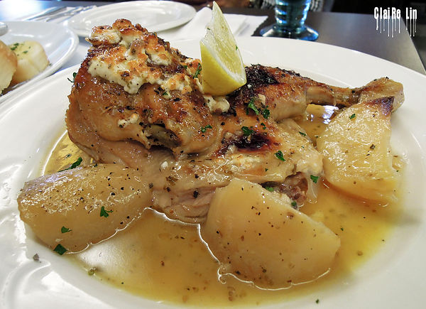 OPA歐帕希臘小館-希臘式燉檸檬雞