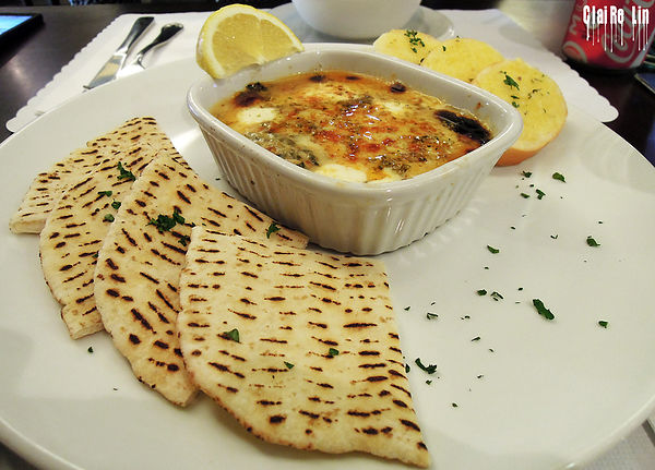 OPA歐帕希臘小館-菠菜洋薊起士煲