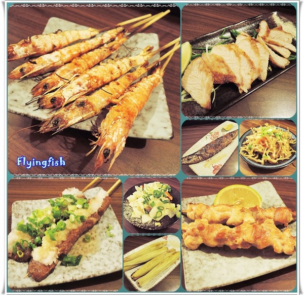 串燒居酒屋：✜ 宜蘭礁溪滴美味日系深夜食堂－「串燒居酒屋」｡◕‿‿◕｡