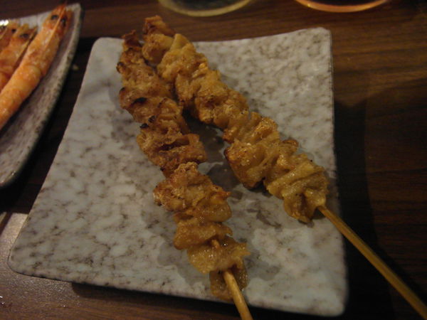 串燒居酒屋:宜蘭礁溪 『串』燒居酒屋