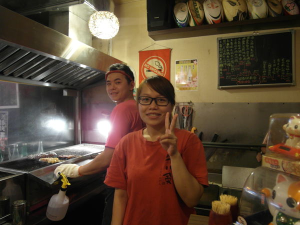 串燒居酒屋:宜蘭礁溪 『串』燒居酒屋