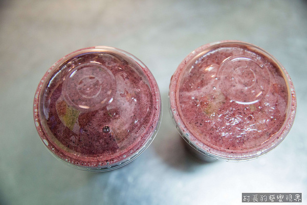 四季逗黑砂糖木瓜牛奶：【食記】｛高雄。苓雅區｝自強夜市裡的果汁調色盤四季逗好喝新鮮又健康