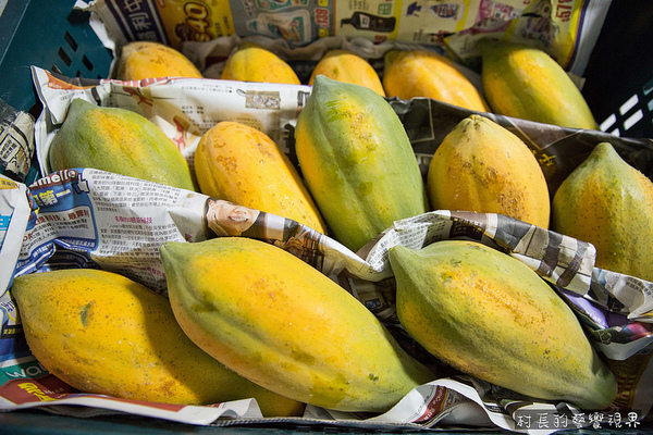 四季逗黑砂糖木瓜牛奶：【食記】｛高雄。苓雅區｝自強夜市裡的果汁調色盤四季逗好喝新鮮又健康