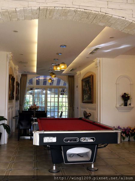 聖荷緹渡假城堡：變身公主！夢幻風「聖荷緹渡假城堡民宿」