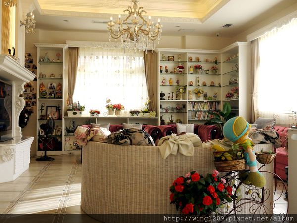 聖荷緹渡假城堡：變身公主！夢幻風「聖荷緹渡假城堡民宿」