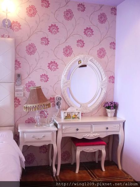 聖荷緹渡假城堡：變身公主！夢幻風「聖荷緹渡假城堡民宿」