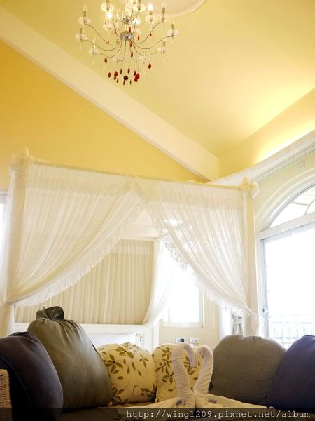 聖荷緹渡假城堡：變身公主！夢幻風「聖荷緹渡假城堡民宿」