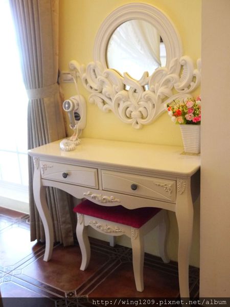 聖荷緹渡假城堡：變身公主！夢幻風「聖荷緹渡假城堡民宿」